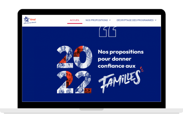 Site web familles 2022